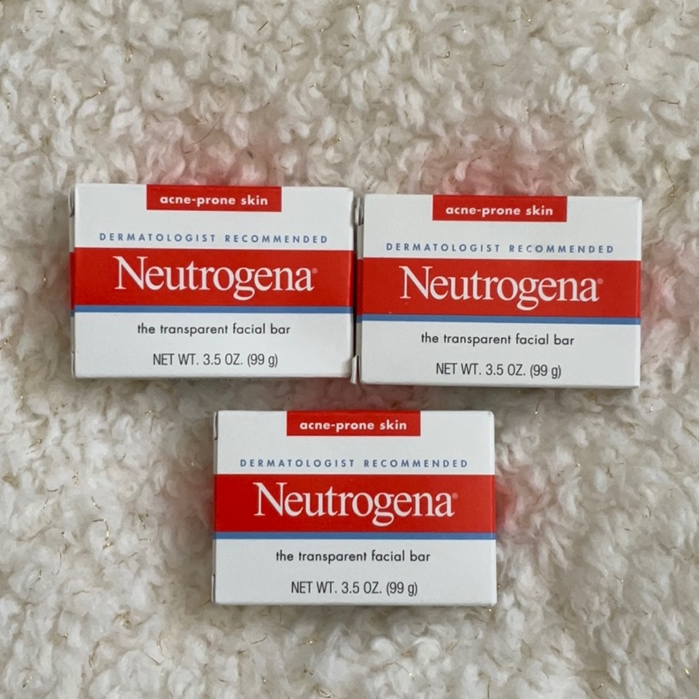 🎁$6🎁 Neutrogena Facial Bar Soap